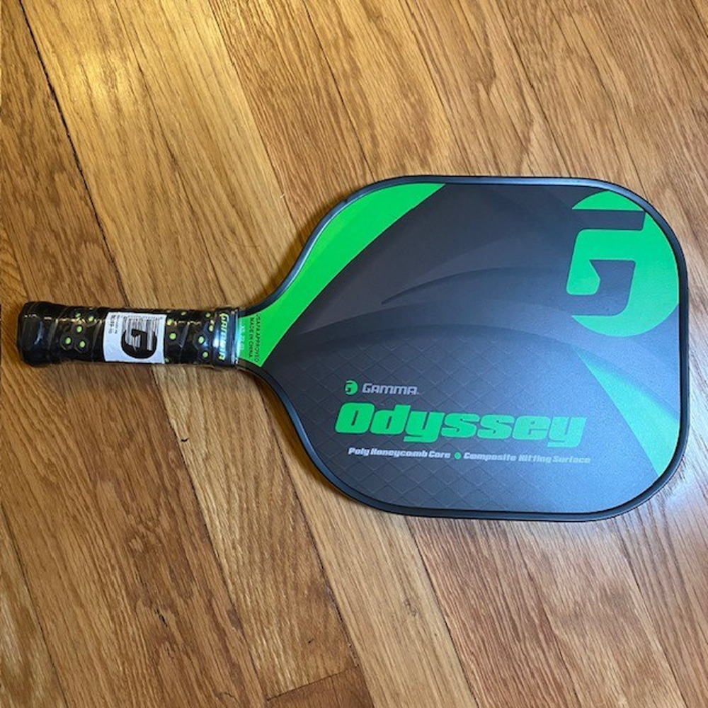 NEW Gamma Odyssey Poly Honeycomb Core Pickleball Paddle USAPS Approved